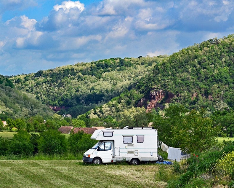 Huurcamper verzekeren? Dat kan voordelig met de Afkoop Eigen Risico Verzekering Huurcamper voor slechts €14,99 per dag!