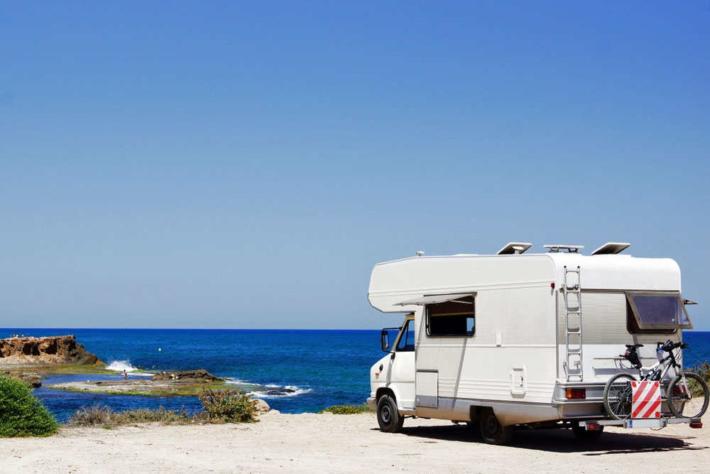 Een camper huren